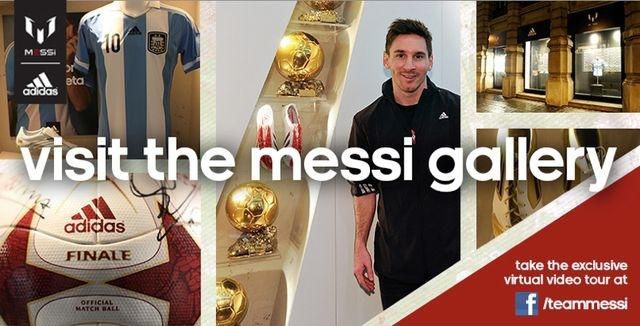 Messi galeria adidas