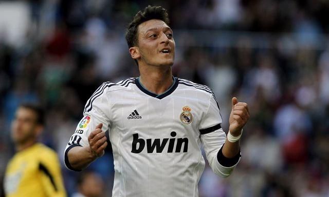 Mesut ozil real madrid goool vs betis sevilla apr2013 sita