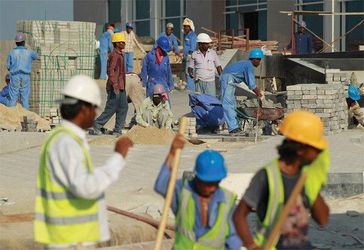 MS 2022 v Katare budujú „otroci“