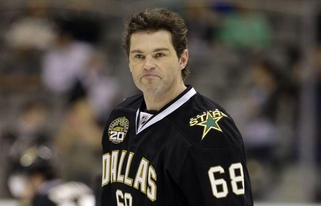 Jaromi jagr dallas foto dallas stars