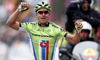 Rebríček UCI: Peter Sagan je druhý na svete