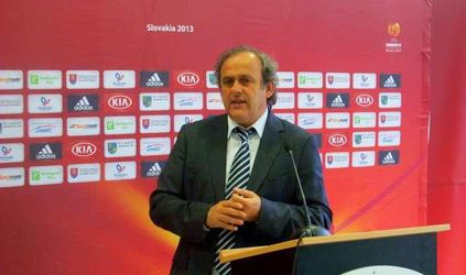 Šéf UEFA Michel Platini je v Žiline, o spoločnej lige hovorí len „citlivo“