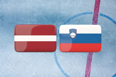 Lotyšsko - Slovinsko (MS v hokeji 2023)
