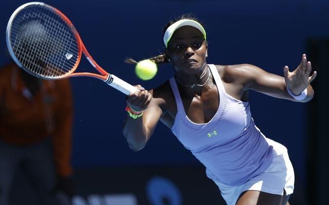 Sloane stephens tenis vyhra