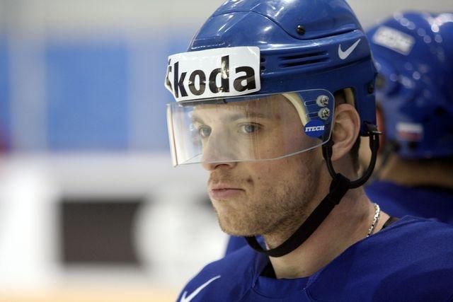 Marian gaborik trening slovensko dres