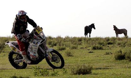 Rally Dakar: Skvelý Jakeš po 9. etape štvrtý, Svitko ôsmy