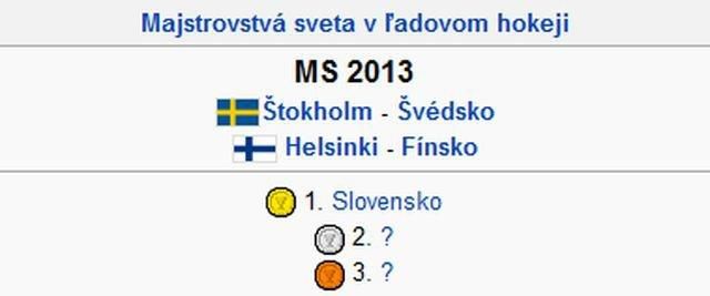 Wikipedia sme majstri sveta