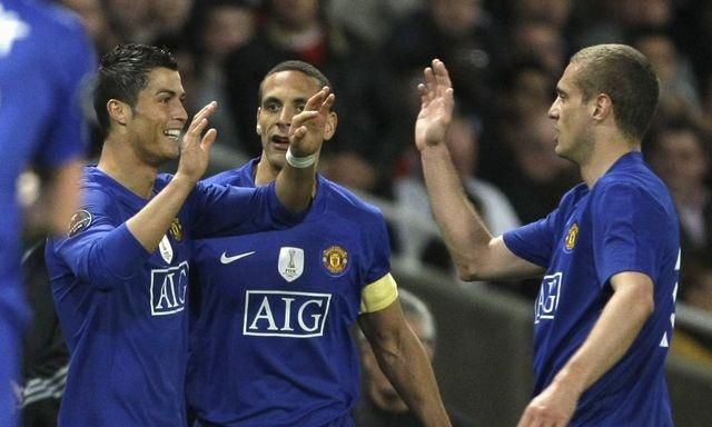 Ronaldo ferdinand manutd maj09