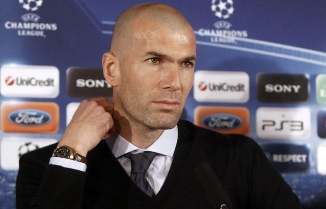 Zidane zinedine ilustracka foto
