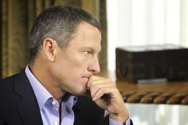 Lance armstrong interview reuters