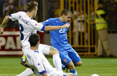 Slovenská futbalová reprezentácia šokujúco zdolala Bosnu a Hercegovinu!
