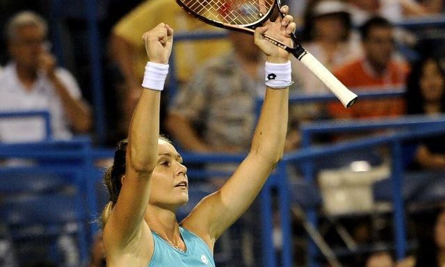 Magdalena rybarikova wta washington 2012 victory ruky horeee