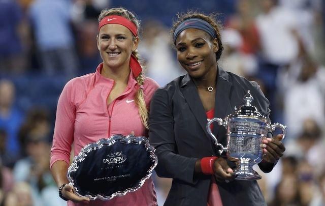 Williamsova azarenkova finale trofeje usopen2013 reuters