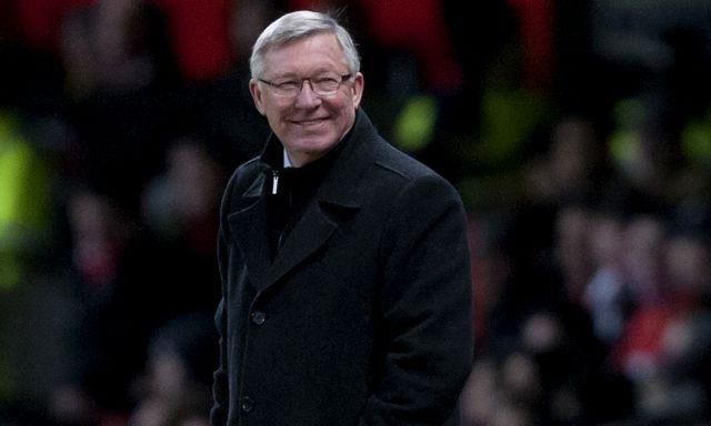 Alex ferguson man utd cierny kabat uuusmev mar2013 sita