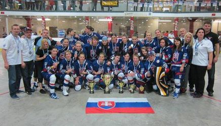 Hokejbal-MS: Slovenky neobhájili zlaté medaily