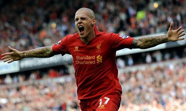 Martin skrtel liverpool goool waaa okt2012