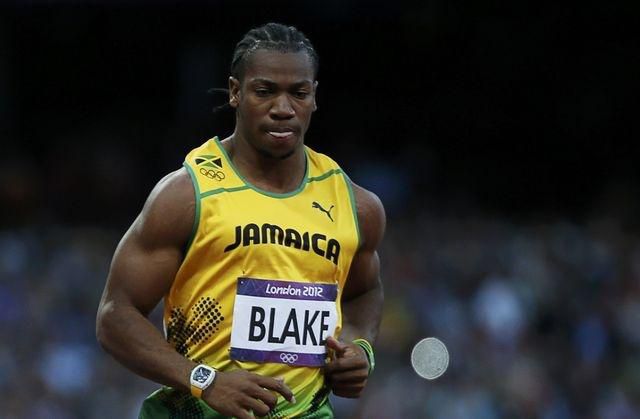 Oh 2012 londyn yohan blake atletika reuters