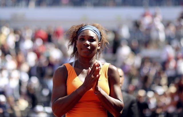 Serena williamsova tenis oujee reuters