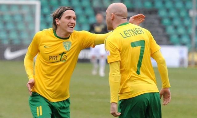 David guba a vladimir leitner zilina goool vs trnava apr2013 tasr