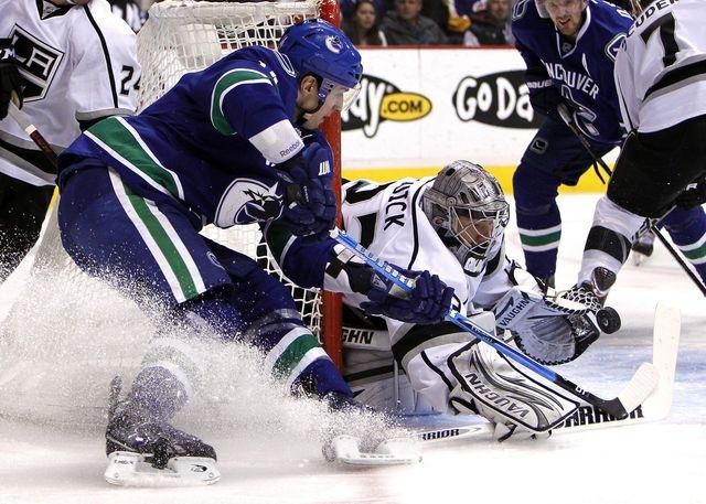 Vancouver la kings reuters