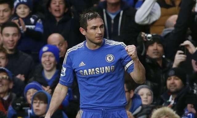 Lampard frank chelsea 200gol mar13