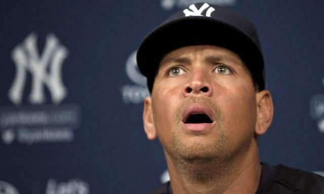 Alex rodriguez new york yankees tlacovka doping cooo aug2013 reuters