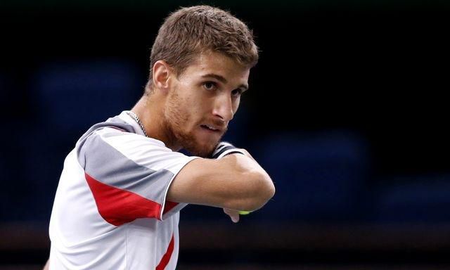 Martin klizan atp pariz 2012 1kolo reuters