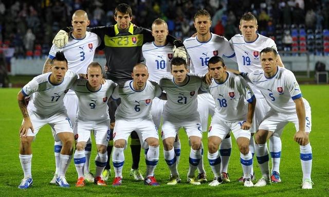 Slovensko hraci timova foto vs grecko