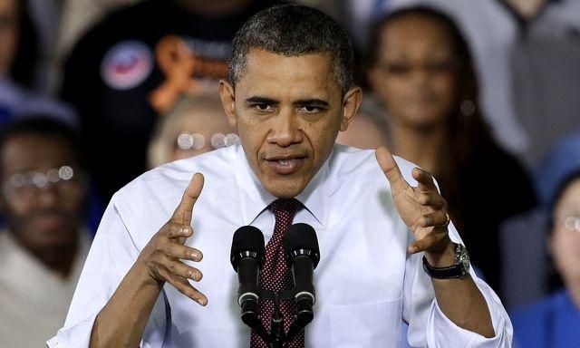 Barack obama prezident usa dec2012
