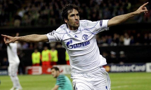 Raul schalke goool vs inter milano mar2012