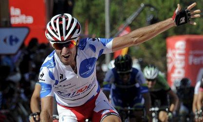 Vuelta: 4. etapu vyhral Daniel Moreno, na čele znova Nibali