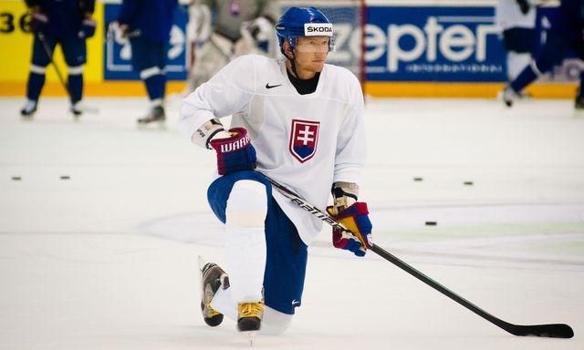 Marcel hossa slovensko trening ms2012