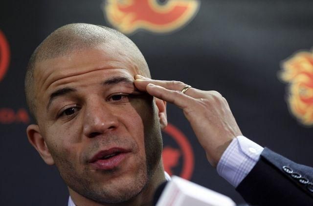 Jarome Iginla foto calgary2 ilustracne