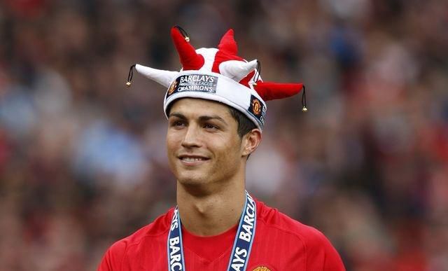 Ronaldo cristiano radost titul maj09