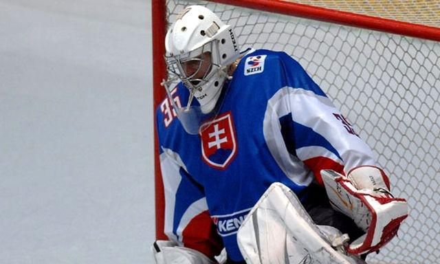 In line hokej brankar slovensko ilustracne foto