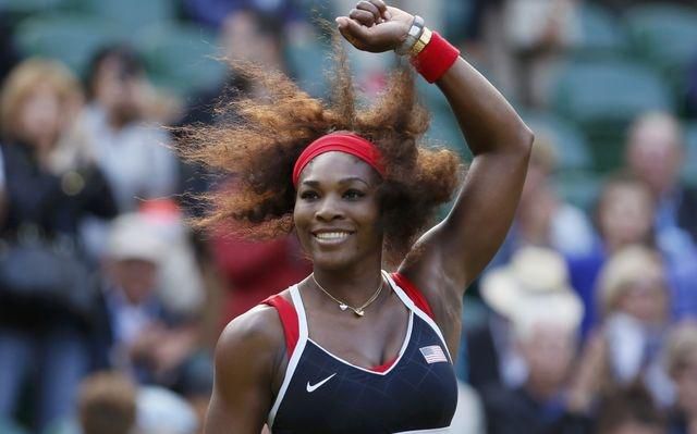 Oh 2012 londyn serena williamsova tenis semifinale reuters