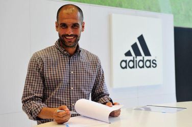 Pep Guardiola vymenovaný za ambasádora adidasu