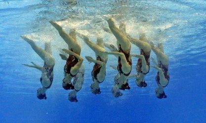 Synchronizované plávanie: Ďalšie zlato pre ruské akvabely