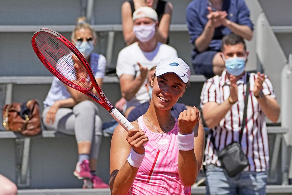 Ukrajinská tenistka Anhelina Kalininová