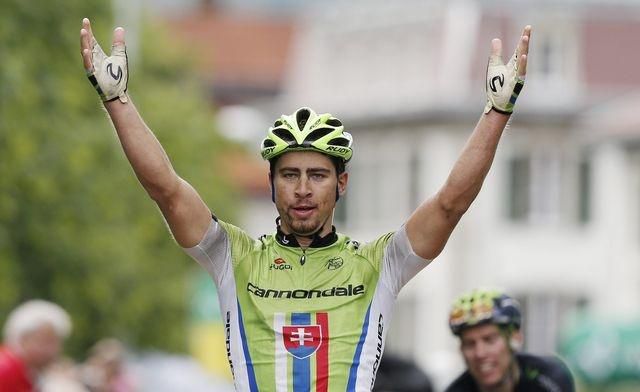 Peter sagan cannondale okolo svajciarska2013  etapa