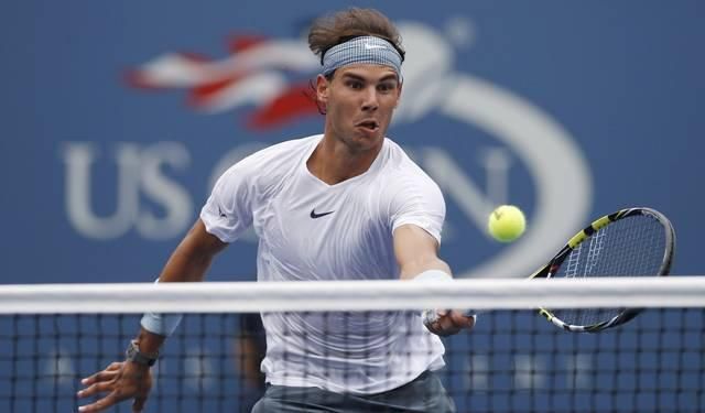 Nadal rafael usopen 1kolo aug13 reuters