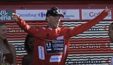 Vuelta: Chris Horner sa stal najstarším víťazom Grand Tour