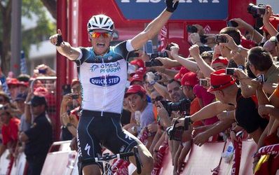 Vuelta: Čech Štybar po úniku triumfoval v 7. etape