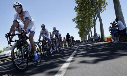 Vuelta: Aj 8. etapu ovládol Čech, tentokrát sa tešil König