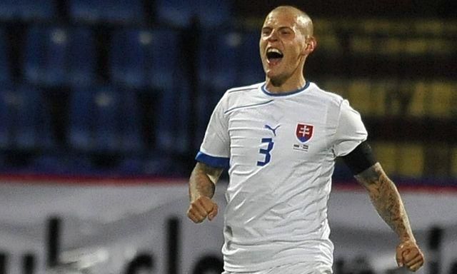 Martin skrtel slovensko biely dres huraaa sep2013 tasr