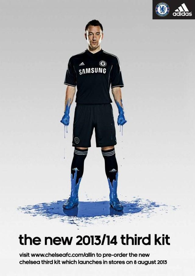 John terry chelsea tretie dresy foto2 adidas