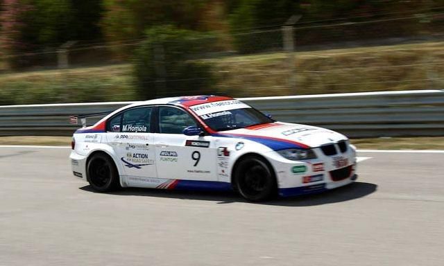 Matej homola bmw fia etcc preteky pergusa jul2013 foto matej remmy jankovic