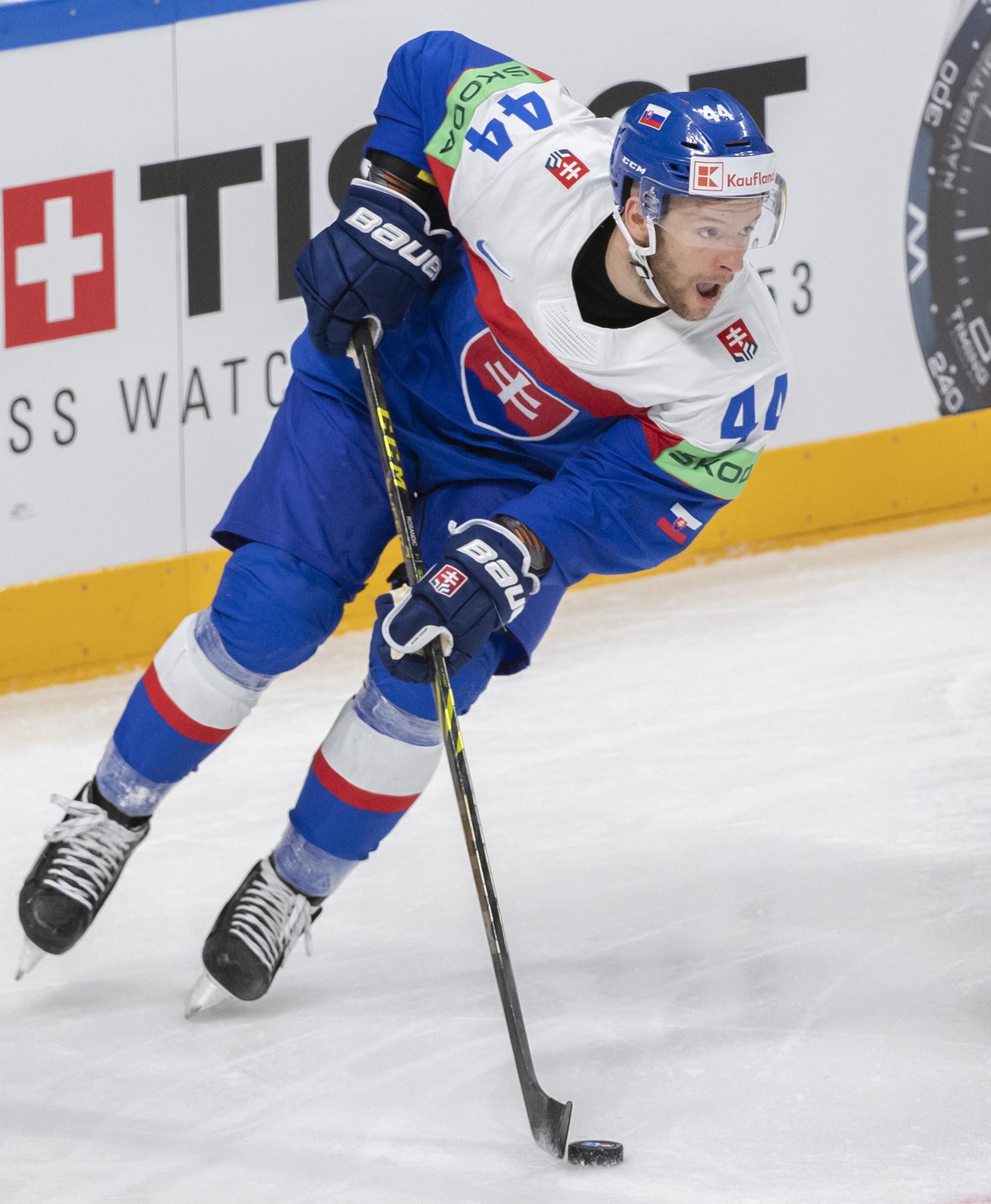 Defenseman Mislav Rosandič Signs With Lada Togliatti In The KHL: Slovak ...