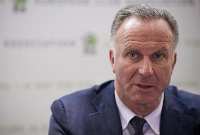 Karl Heinz Rummenigge Bayern futbal