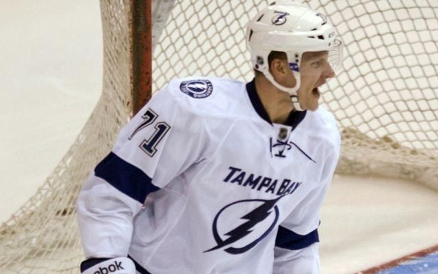 Richard Panik Tampa Bay Lightning NHL